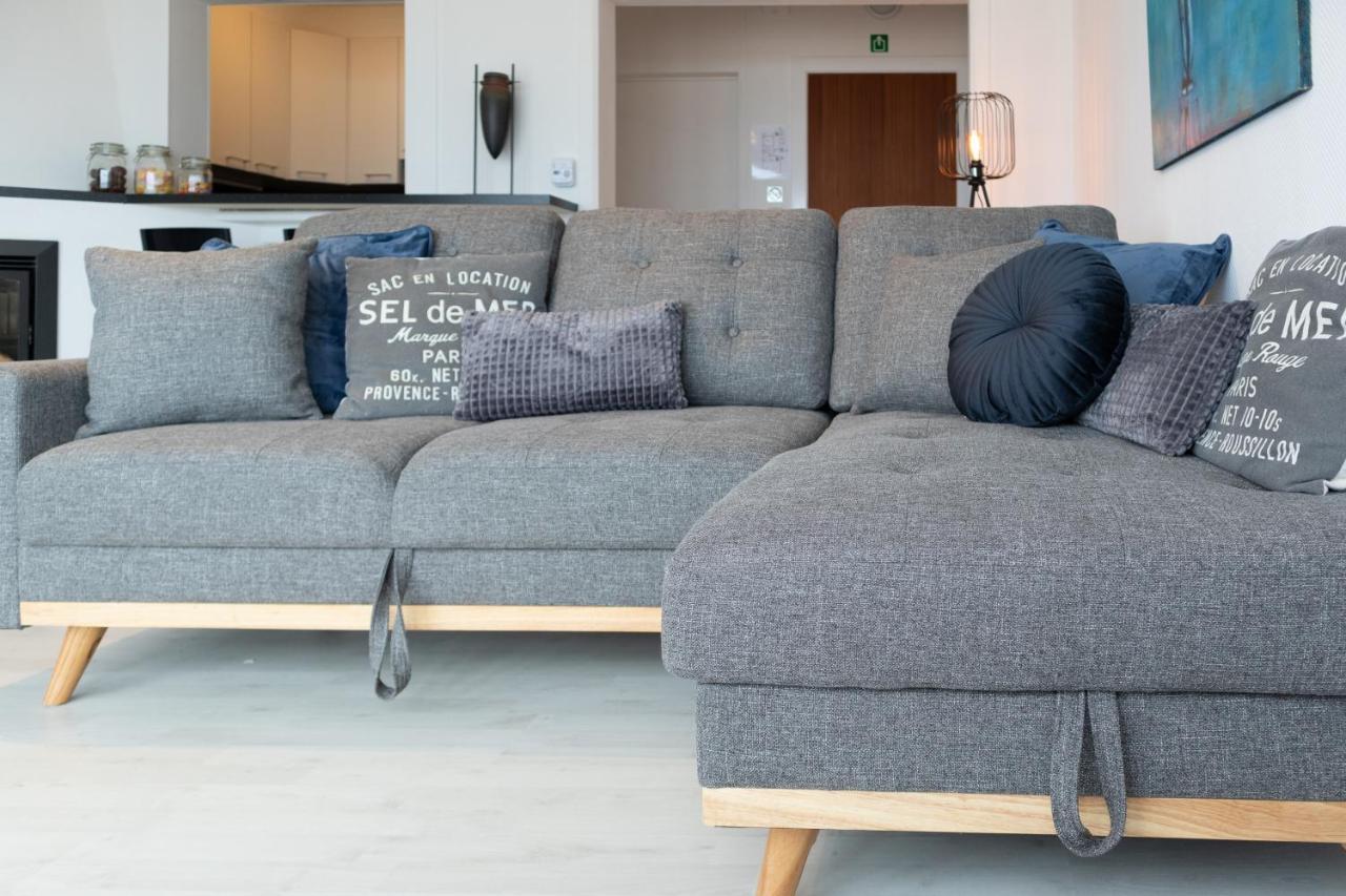 Modern Appartement Met Uniek Zeezicht Коксейде Екстер'єр фото
