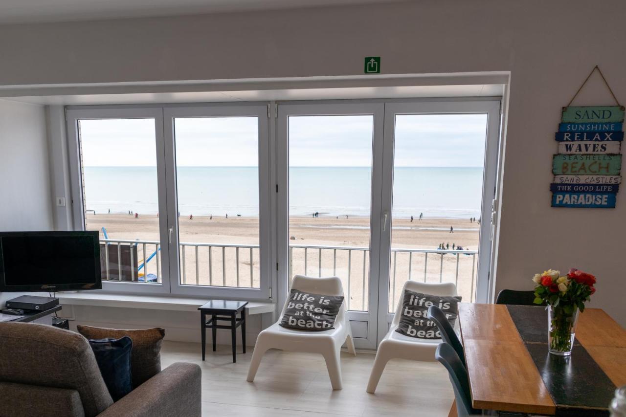 Modern Appartement Met Uniek Zeezicht Коксейде Екстер'єр фото