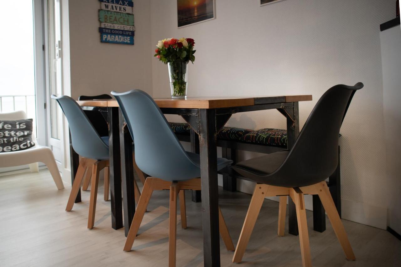 Modern Appartement Met Uniek Zeezicht Коксейде Екстер'єр фото